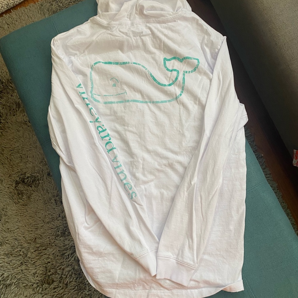 Vineyard vines Men’s medium long sleeve cotton hoodie